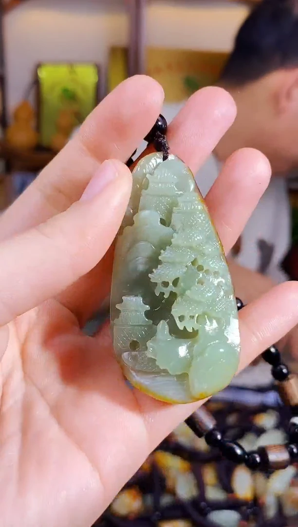 【闪购商品】和田玉颈饰未镶嵌1