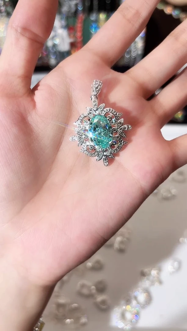 非金属合成立方氧化锆空托卡10*12