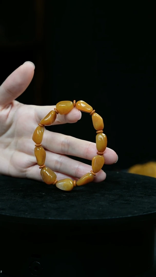 【闪购商品】寿山石印石北田手串