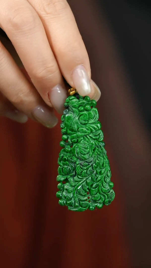 颈饰未镶嵌翡翠@YS008092618@