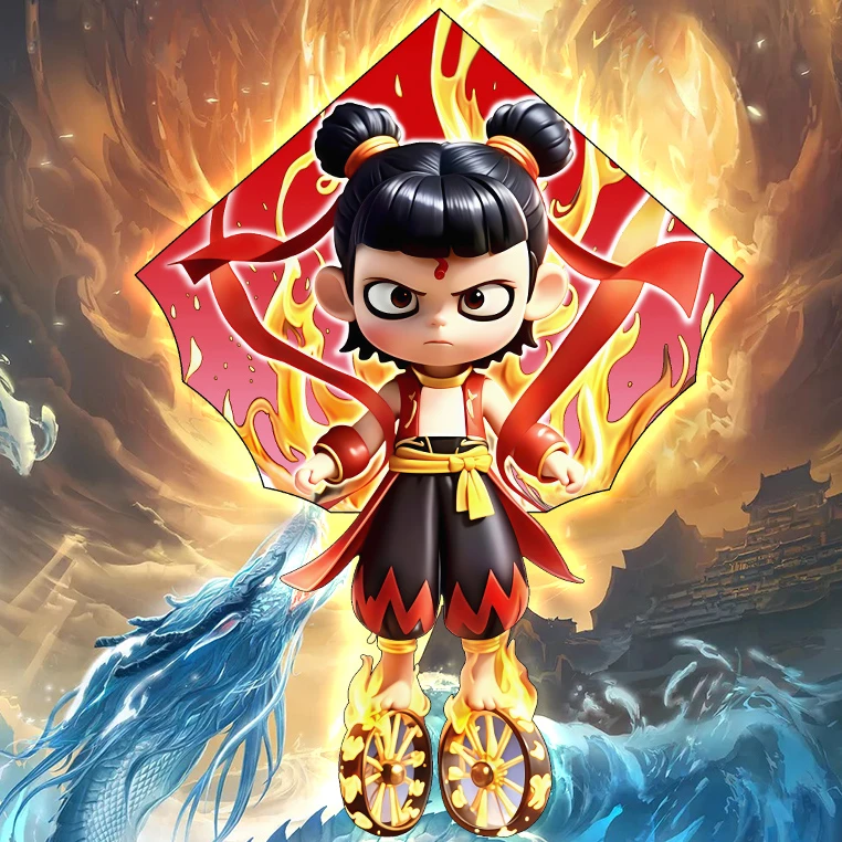 【两米二风筝】新款2025魔童风筝大人春游专用成人微风易飞创意