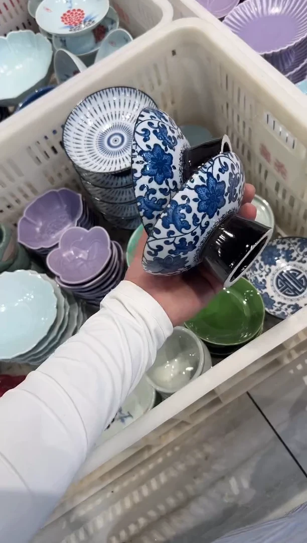 瓷片微瑕商品，介意勿拍②