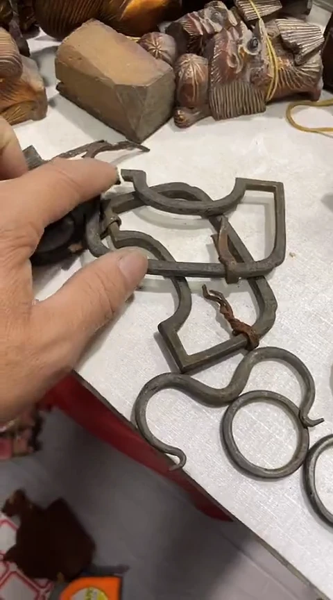 【闪购商品】香榧木8个孤品木雕40