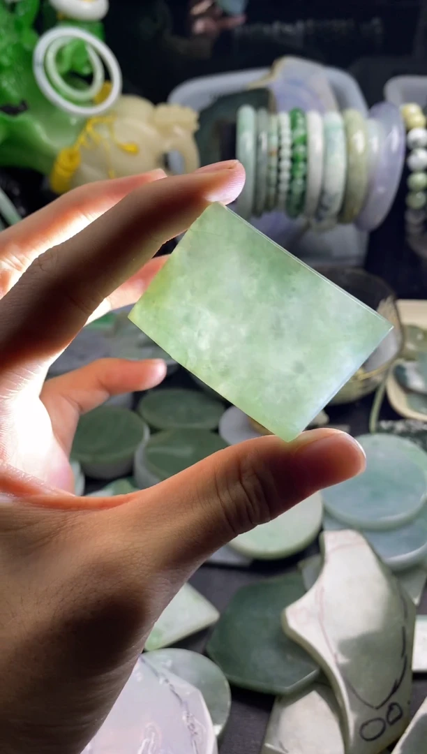 散珠翡翠翡翠A货