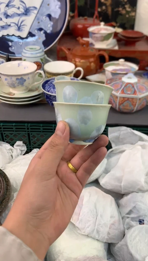 【闪购商品】瓷片茶杯酒杯茶盏