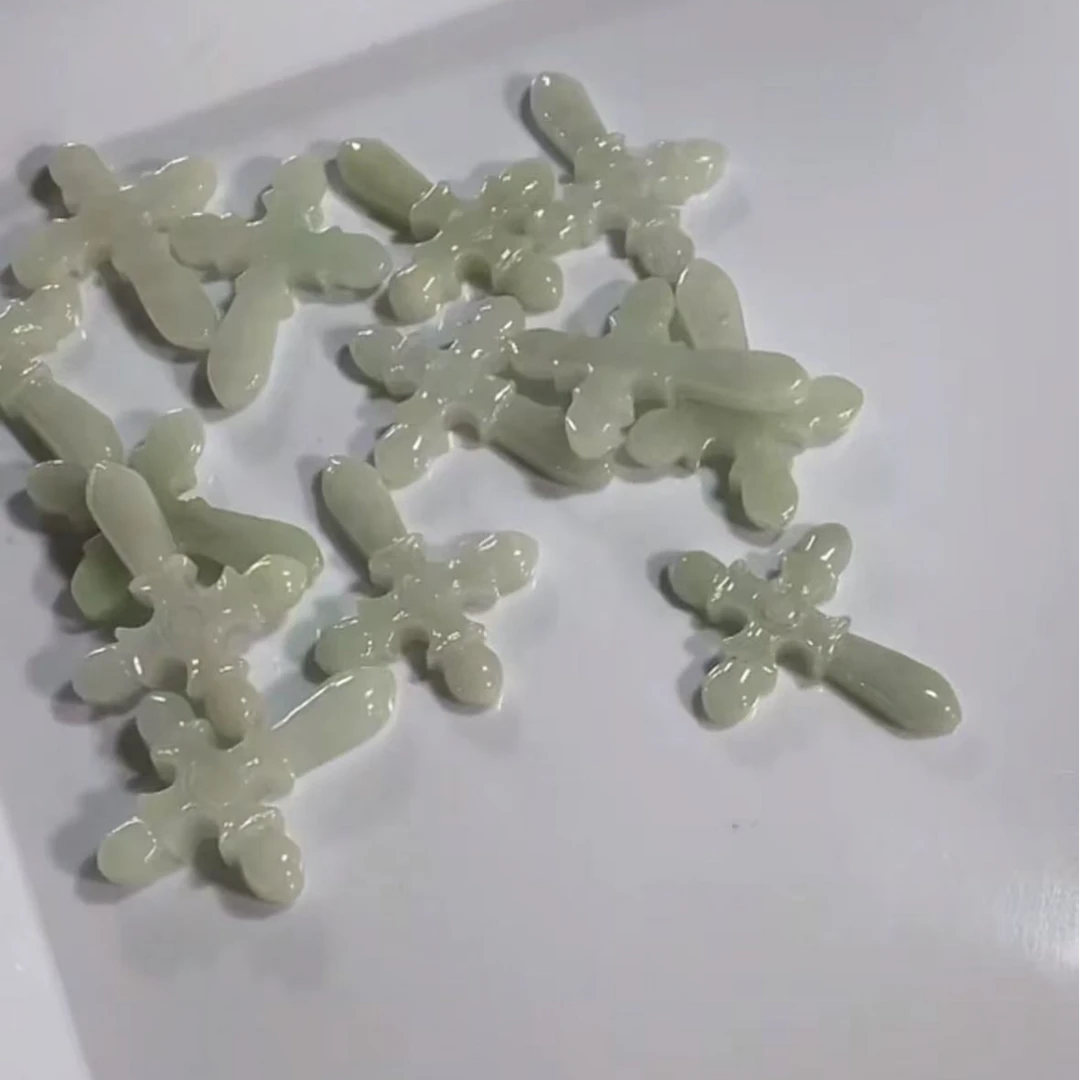 【玉经纶】-47240/Q209-天然A货翡翠吊坠-多样性发其—