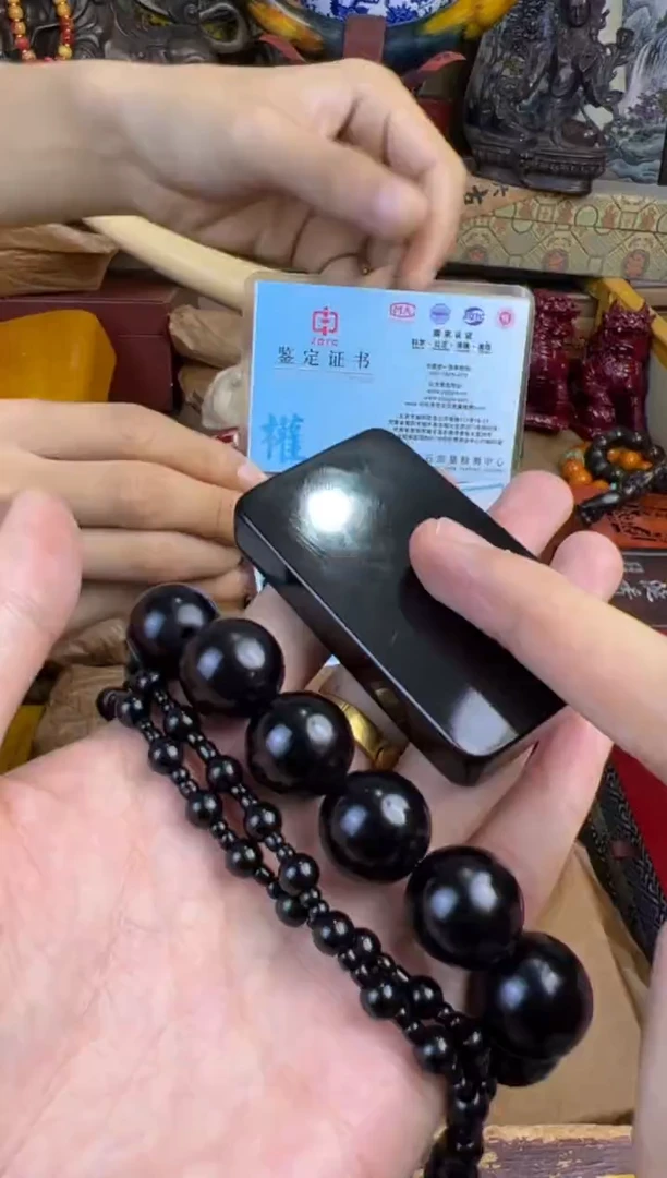 未镶嵌和田玉（墨玉）挂件主播推荐主播推荐