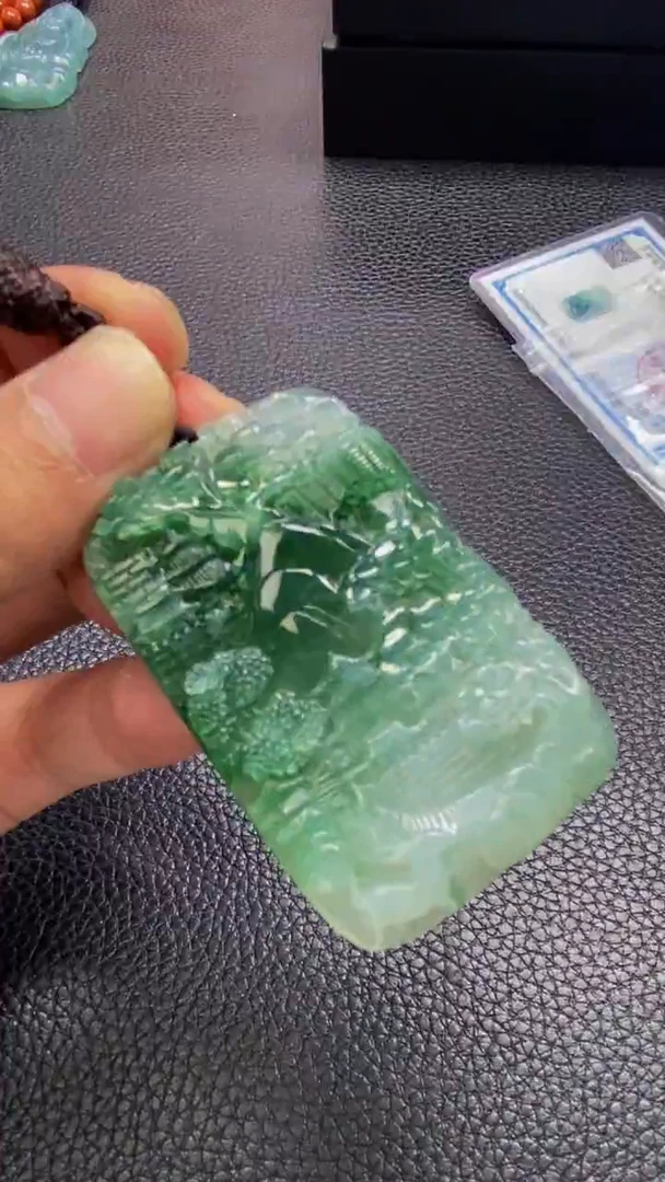 颈饰未镶嵌翡翠闪购094