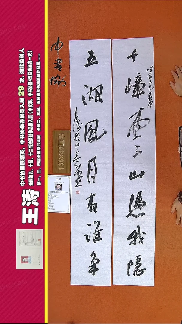 【闪购商品】书法189E王涛书法作品