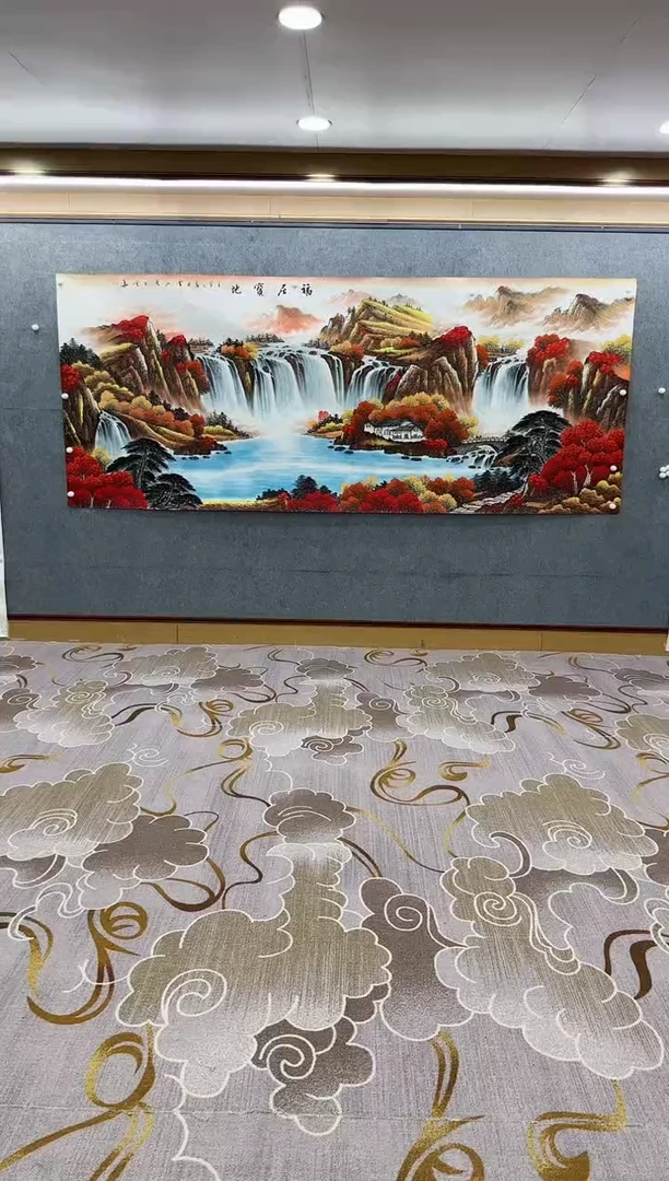 【闪购商品】书法绘画Y-刘雪红-大丈二-山水画