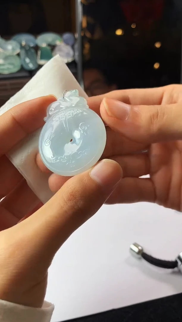 未镶嵌定制翡翠S毛货不退不换