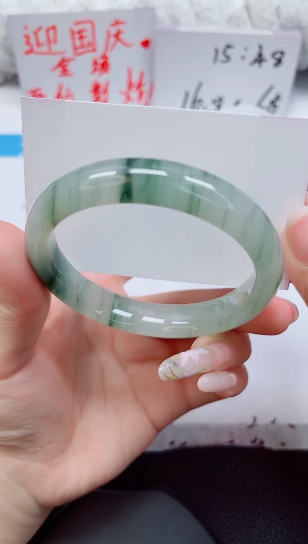 未镶嵌手镯石英质玉116-58/59