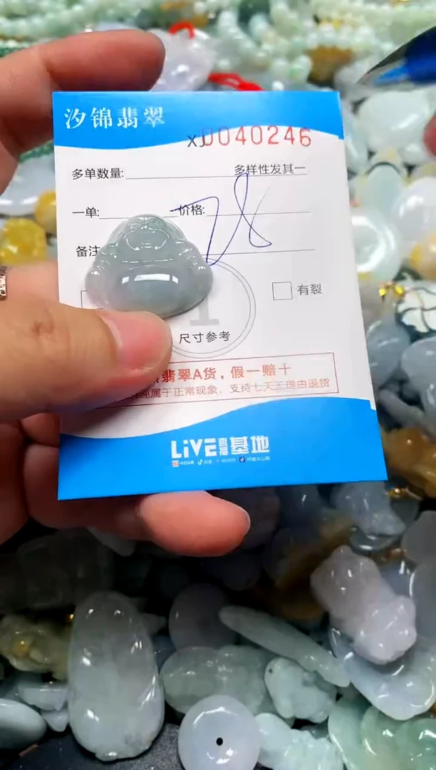 颈饰未镶嵌翡翠闪购商品0040246