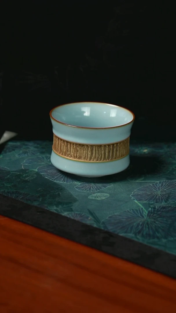束腰杯 跳刀 支钉 开片 一级品