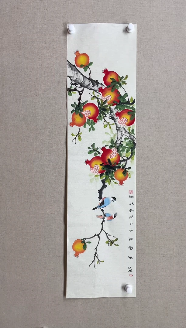 国画138*34 李秀芝李秀芝李秀芝李秀芝