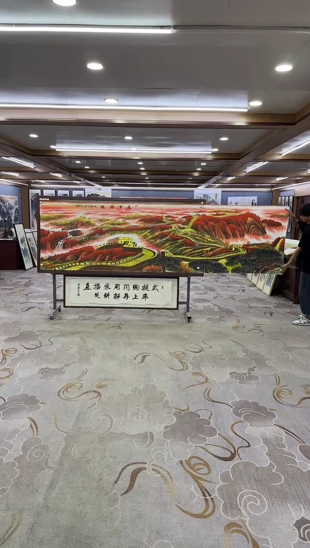 绘画绘画Y-王红兵-小丈二-山水画