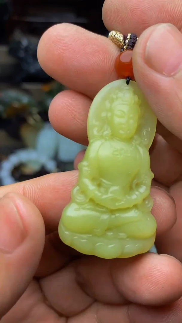 【闪购商品】和田玉挂件未镶嵌1