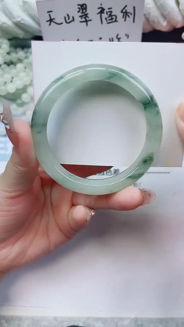 未镶嵌手镯石英质玉A122-56.3圈