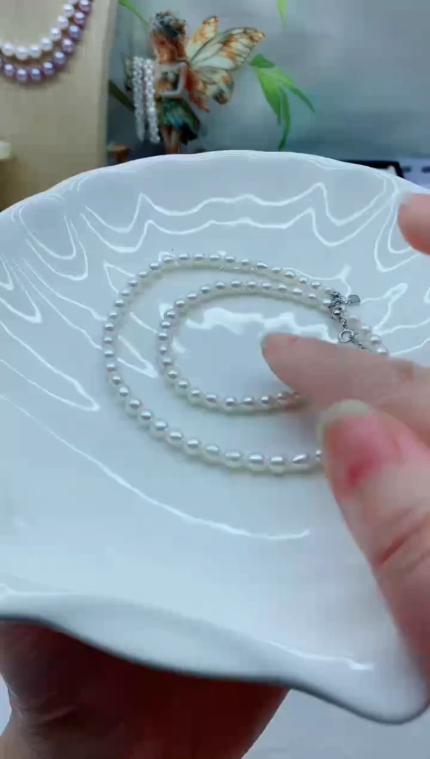 颈饰未镶嵌淡水珍珠多样性发其一【非无瑕】