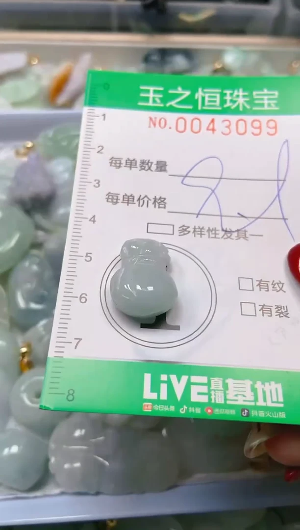【闪购商品】翡翠颈饰未镶嵌闪购0043099