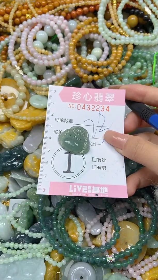 颈饰未镶嵌翡翠闪购0432234