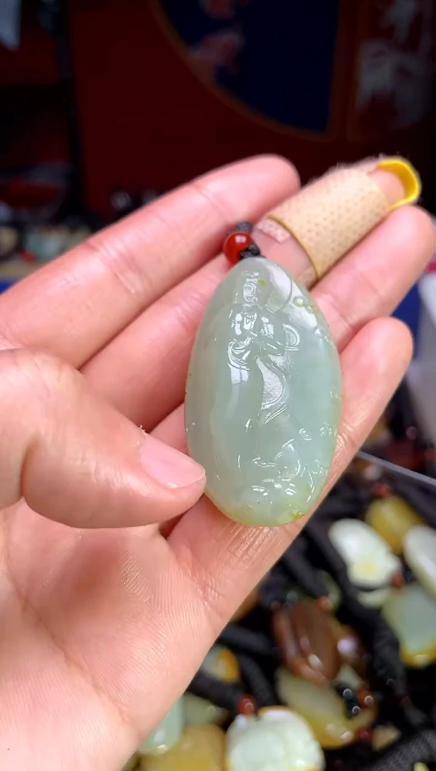 【闪购商品】和田玉颈饰未镶嵌1