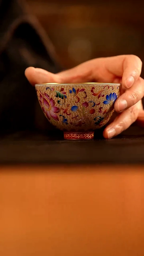 己和与瓷景德镇陶瓷主人杯34