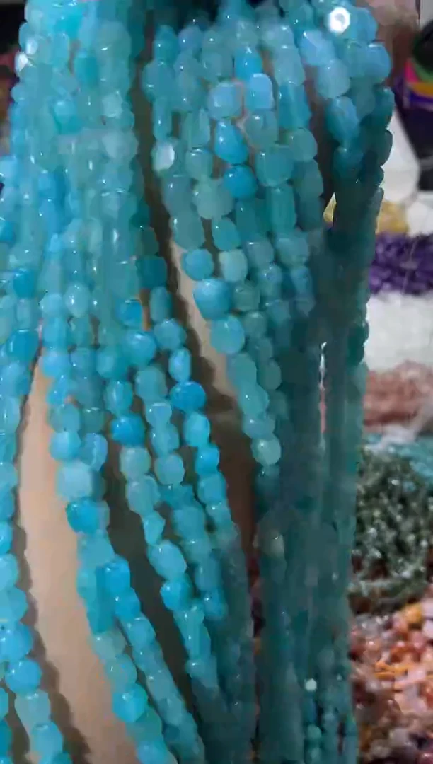 水晶珠宝半成品未镶嵌随形天河