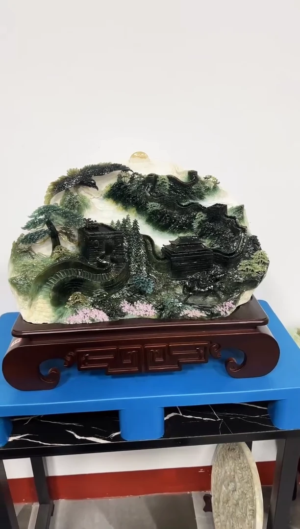 石材天然石材高端家居摆件