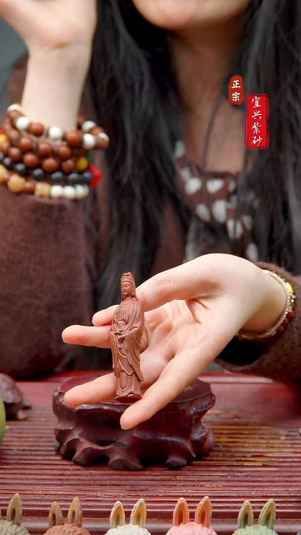 紫砂茶宠宜兴紫砂茶宠摆件