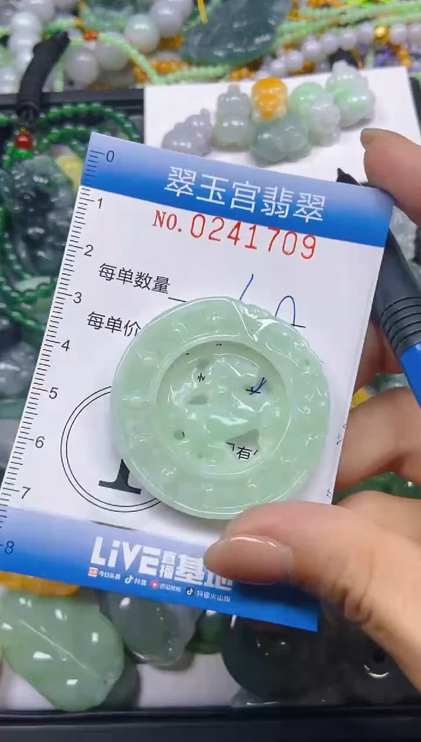 颈饰未镶嵌翡翠闪购C0241709