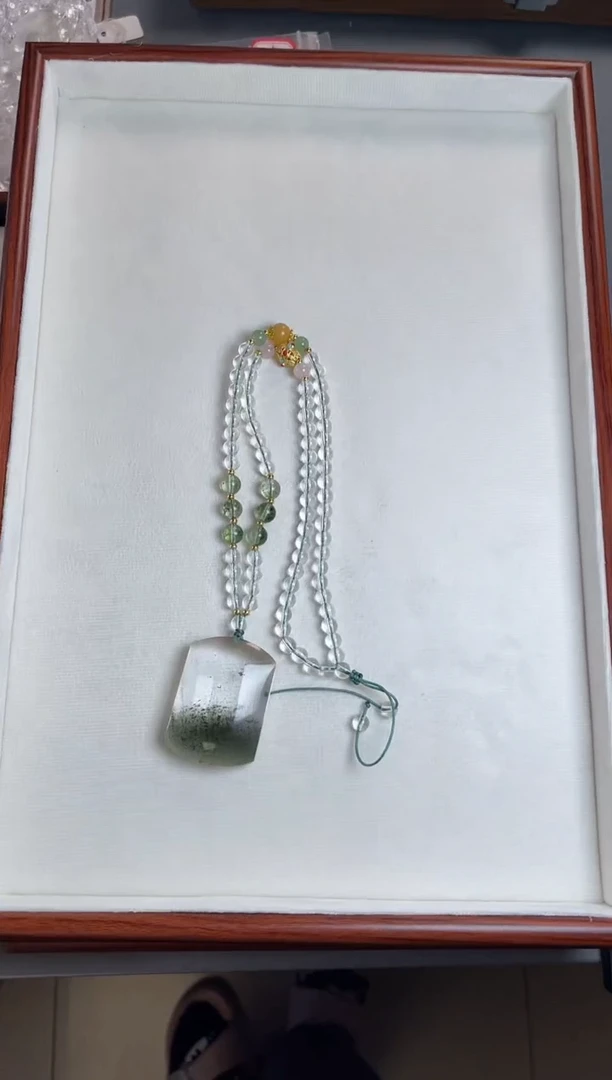 绿幽匆匆设计师款