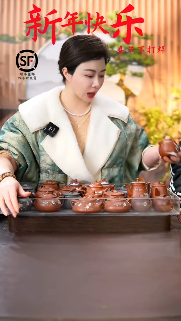 【闪购商品】紫砂茶壶原矿手工紫砂壶2把