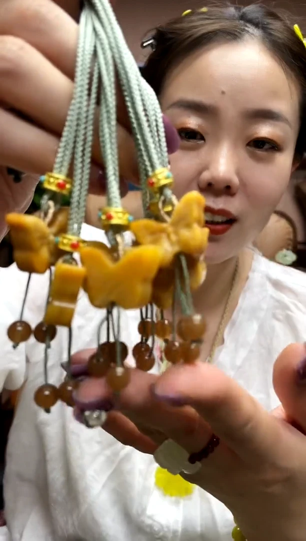 岫玉未镶嵌吊坠多样性发货其中发一