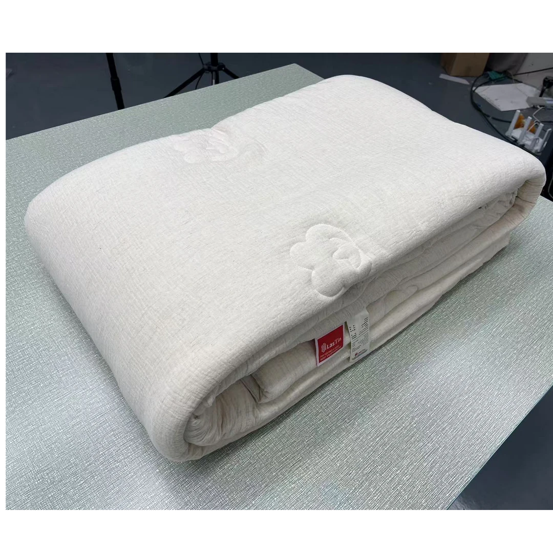 【亚麻一姐】棉麻棉花被