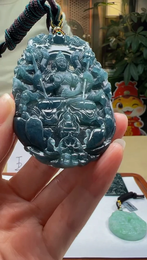 【闪购商品】定制翡翠未镶嵌D2025-3-7-20