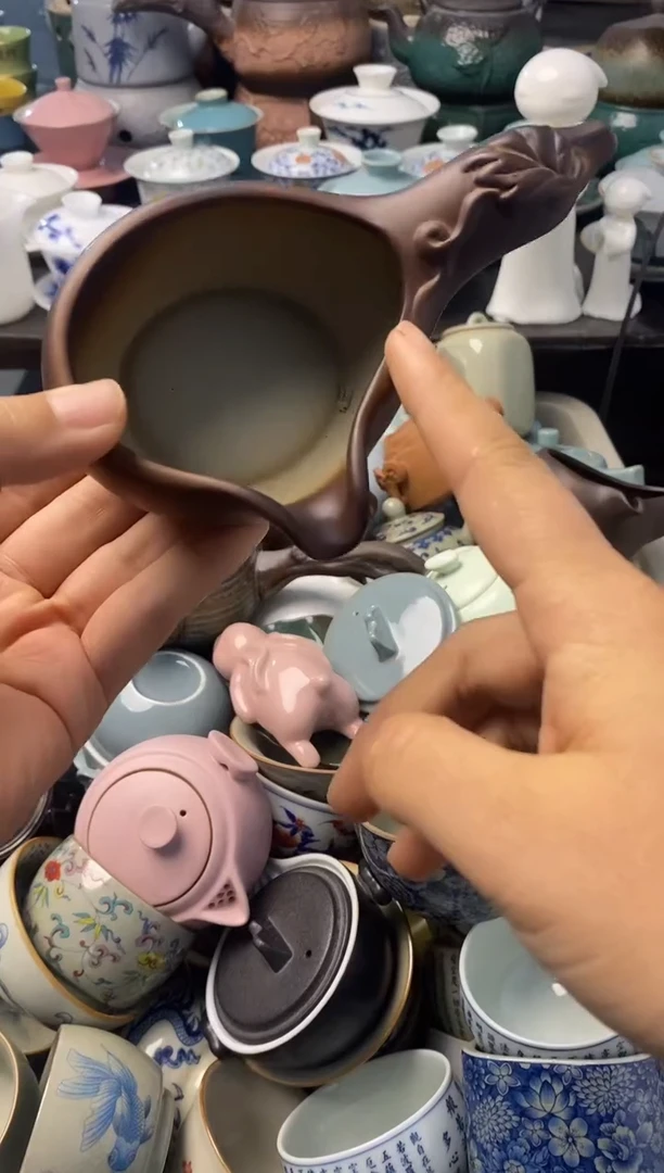 高端 茶壶 茶杯 茶具 轻轻微瑕