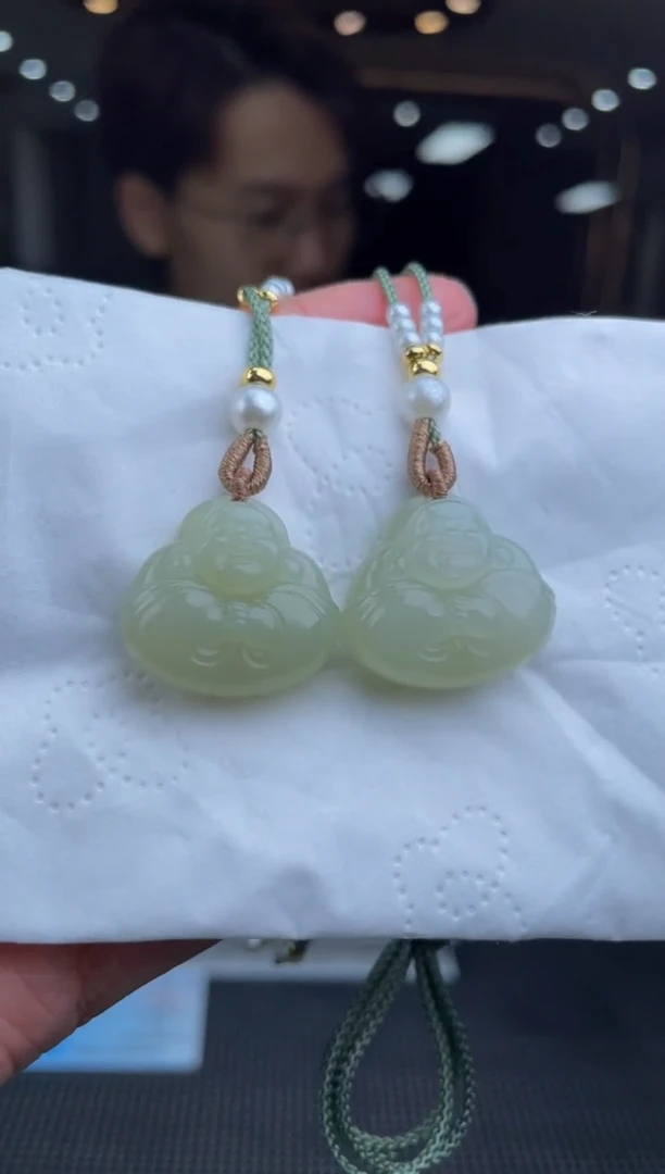 【闪购商品】定制和田玉天然和田玉多样性发其一