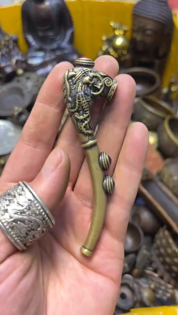 精美铜器，点击下单