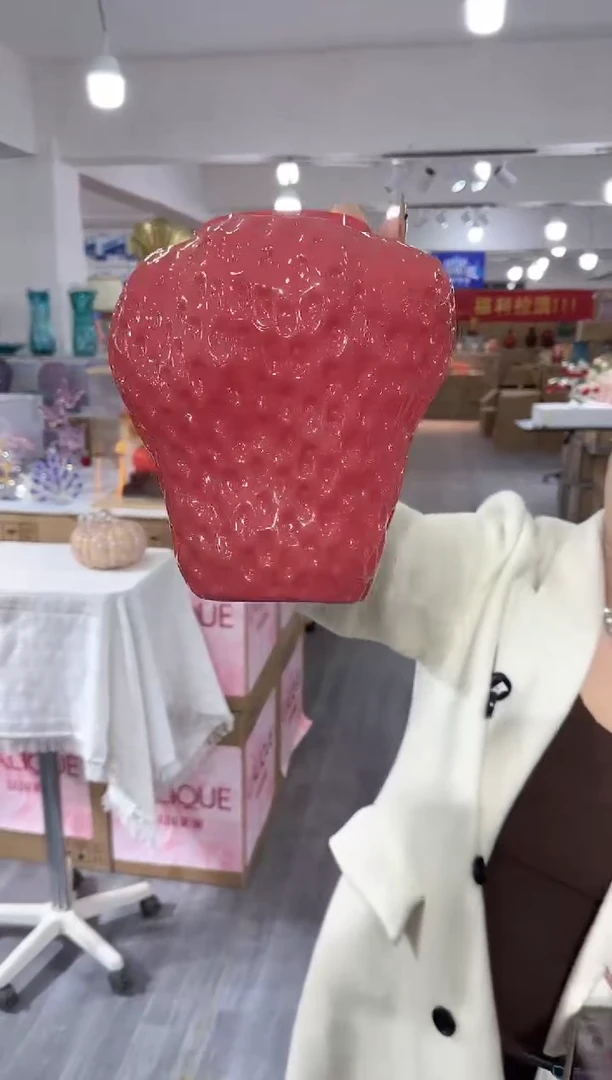 【闪购商品】琉璃简屿花器C-品37