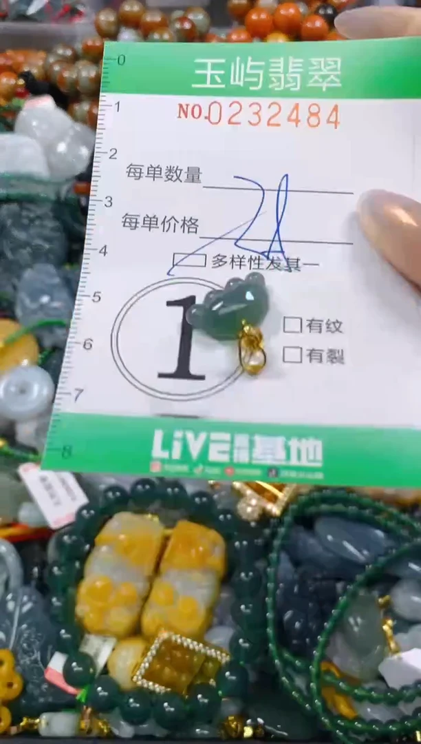 颈饰未镶嵌翡翠闪购0232484多样性发其一