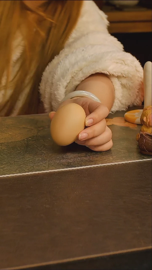 紫砂茶宠紫砂鸡蛋茶宠