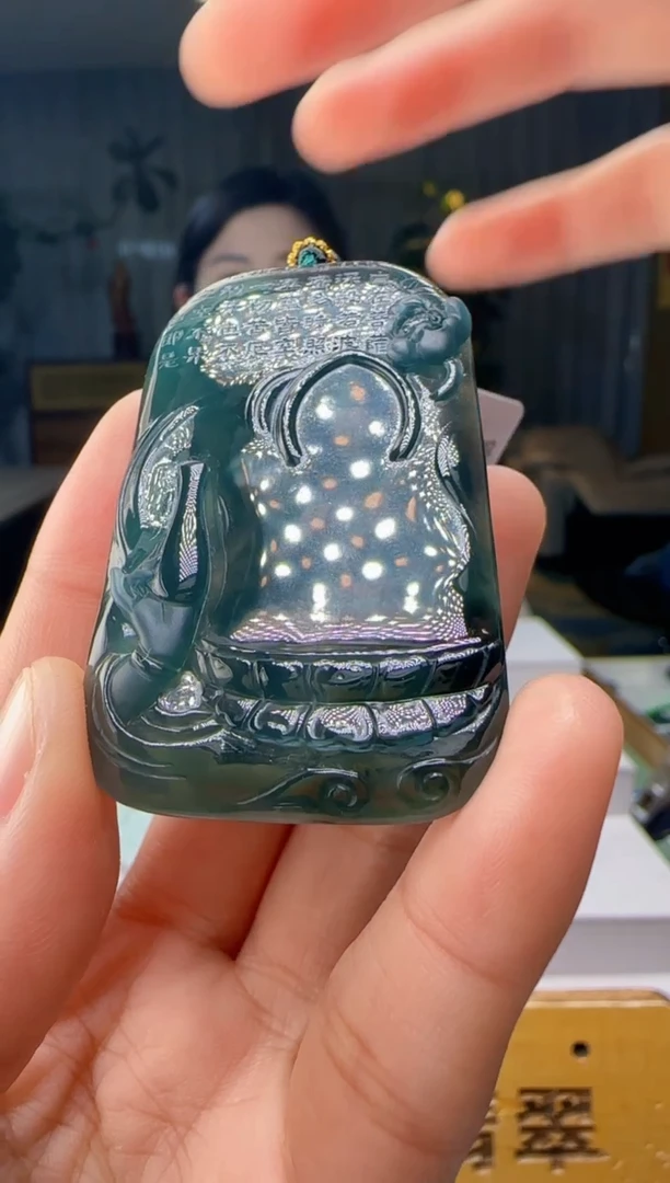 吊坠(不含链)未镶嵌翡翠多样性发其一HH@@960Q3J20135