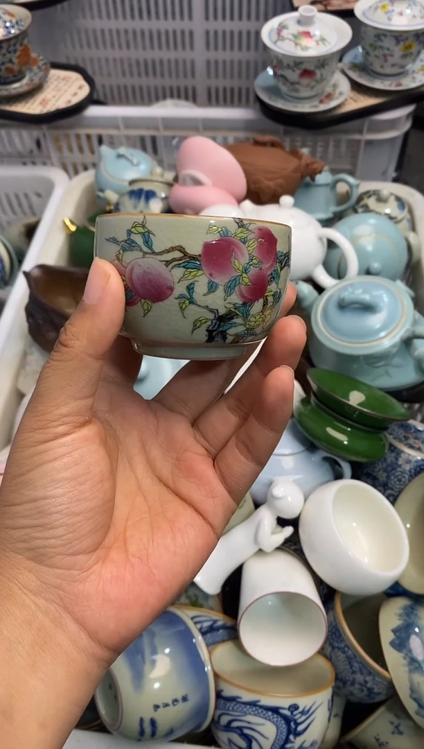 高端 茶壶 茶杯 茶具 轻轻微瑕