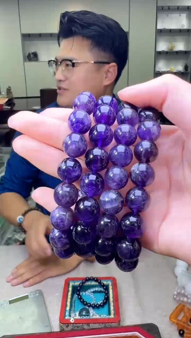 水晶手链未镶嵌多样性发一件 216