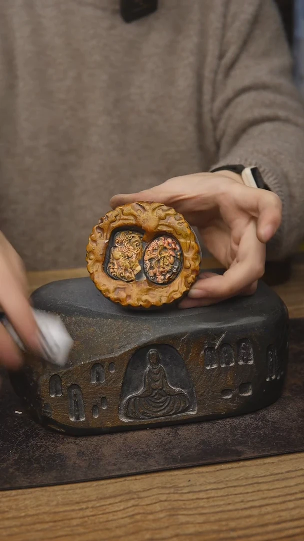茶周边麻线鼓1039