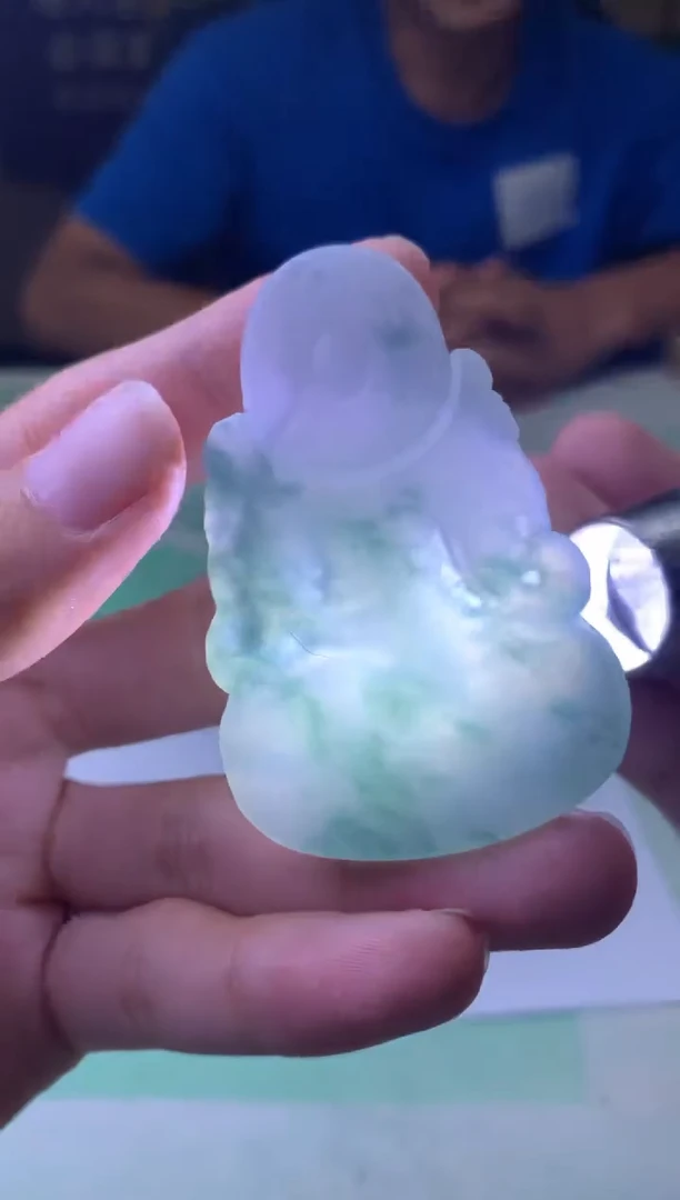 未镶嵌定制翡翠妮****~毛货-不退不换