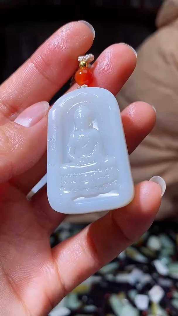 【闪购商品】和田玉挂件未镶嵌1
