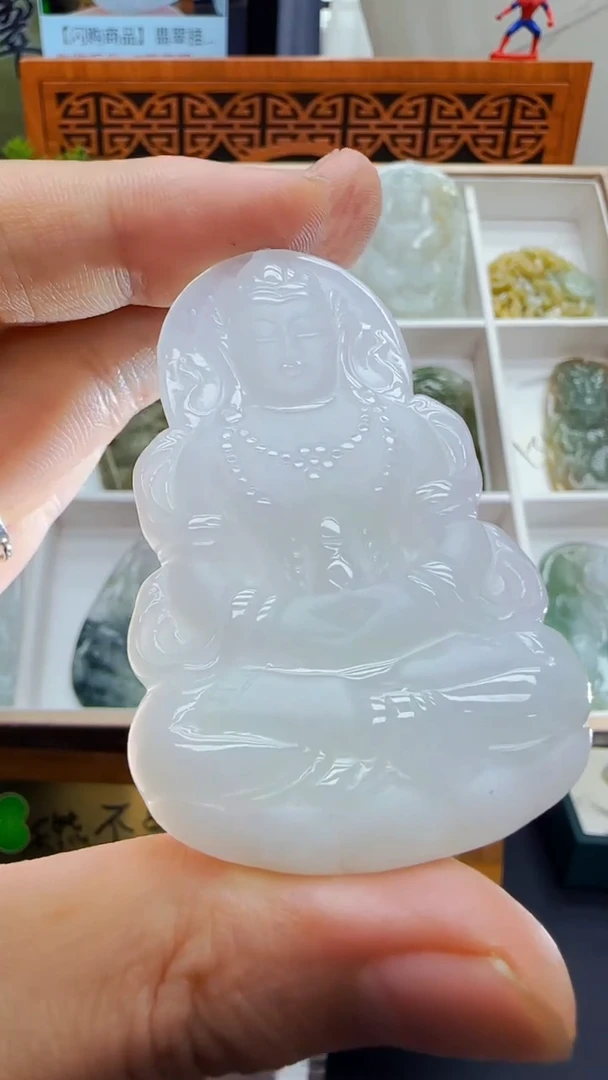 【闪购商品】翡翠挂件未镶嵌A货翡翠多样性孤品