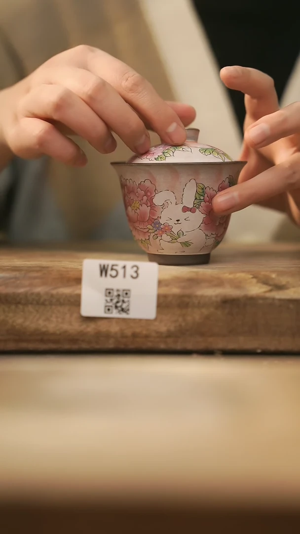 【闪购商品】【经典福利】/ 盖碗@@W513